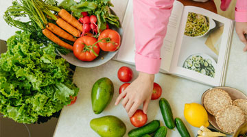 Minder koolhydraten en meer groente en fruit